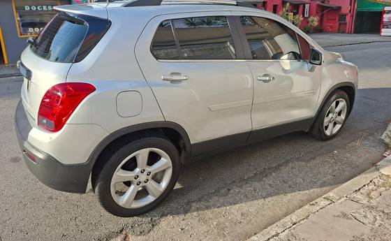 CHEVROLET TRACKER 1.8 MPFI LTZ 4X2 16V FLEX 4P AUTOMÁTICO